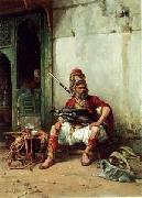 unknow artist Arab or Arabic people and life. Orientalism oil paintings 181 oil on canvas